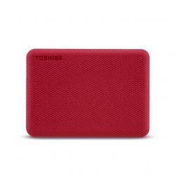 Toshiba compatible Canvio Advance 2 To Rouge