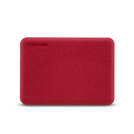 TOSHIBA Canvio Advance 2To 2.5p Red