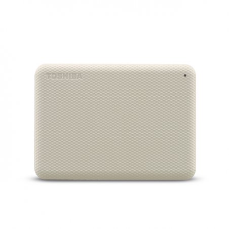 Toshiba Canvio Advance external hard drive 4 TB White