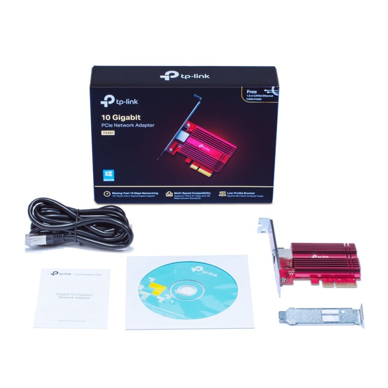 TP-Link compatible TX401 - V1 - Netzwerkadapter