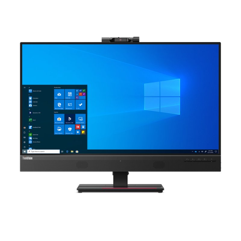 Lenovo ThinkVision T27hv-20 LED display 68,6 cm (27") 2560 x 1440 pixels 2K Ultra HD Noir