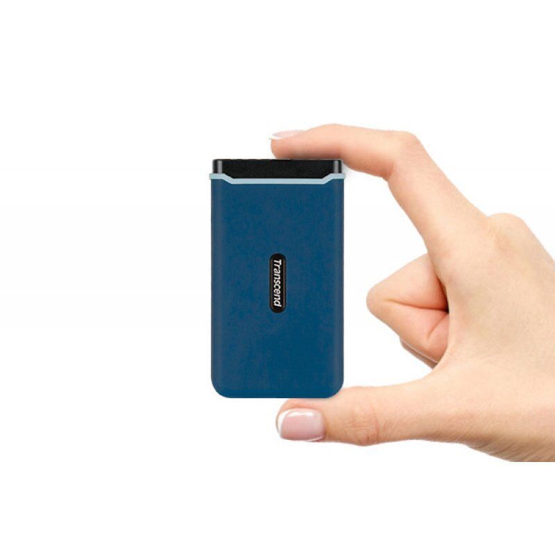Transcend ESD370C 500 GB Black, Blue