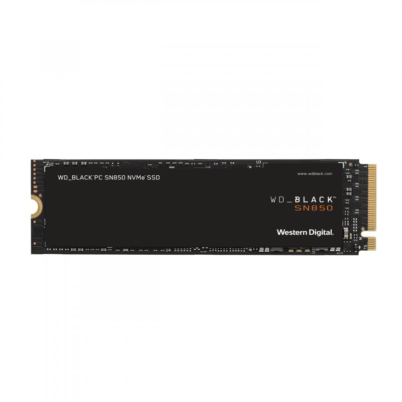 WD Black SSD SN850 2To NVMe M.2 Heatsink