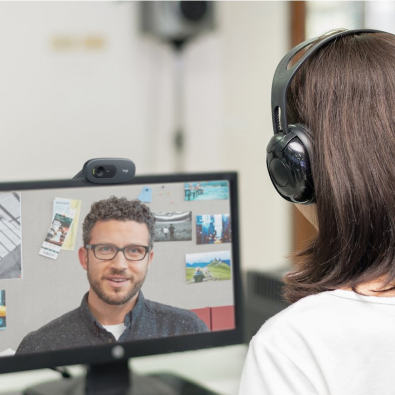 Logitech Webcam C505