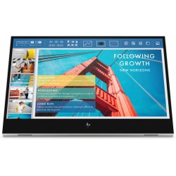 HP E-Series E14 G4 computer monitor 35.6 cm (14") 1920 x 1080 pixels Full HD LED White