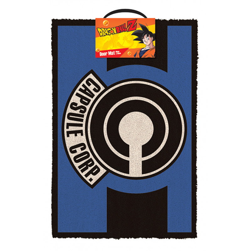 DRAGON BALL Z - Capsule Corp - Paillasson