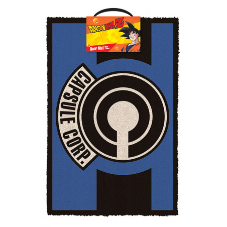 DRAGON BALL Z - Capsule Corp - Paillasson