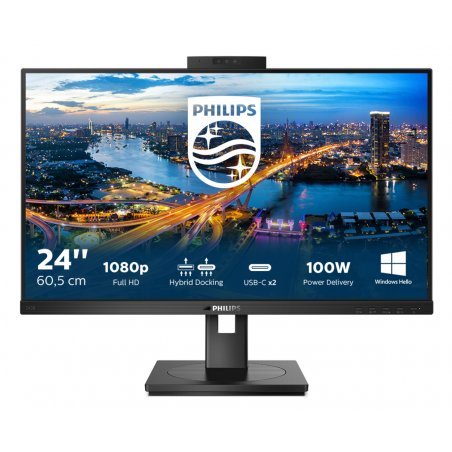 PHILIPS 243B1JH/00 23.8p IPS FHD
