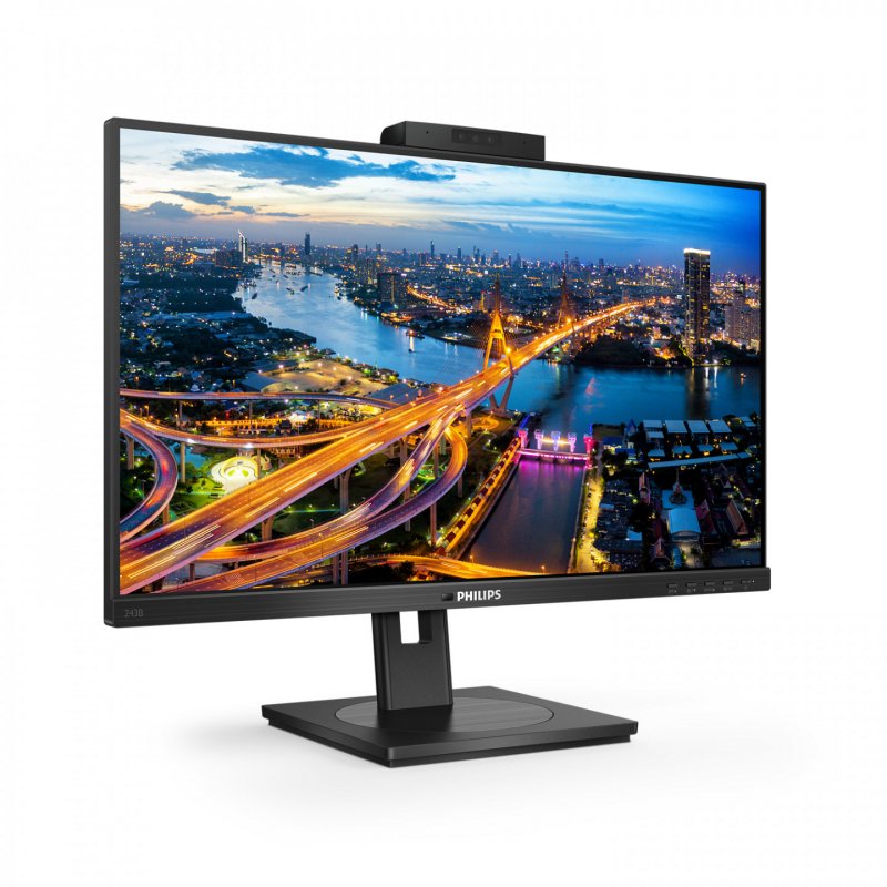 Philips compatible B1-Line Monitor 243B1JH/00 - 60.5 cm (23.8") - 1920 x 1080 Full HD