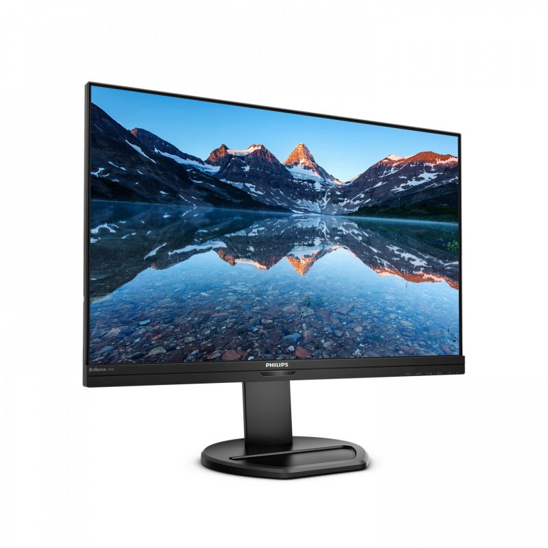 Philips B Line 240B9/00 computer monitor 61.2 cm (24.1") 1920 x 1200 pixels WUXGA LED Black