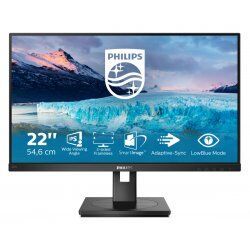 Philips S Line 222S1AE/00 écran plat de PC 54,6 cm (21.5") 1920 x 1080 pixels Full HD LCD Noir