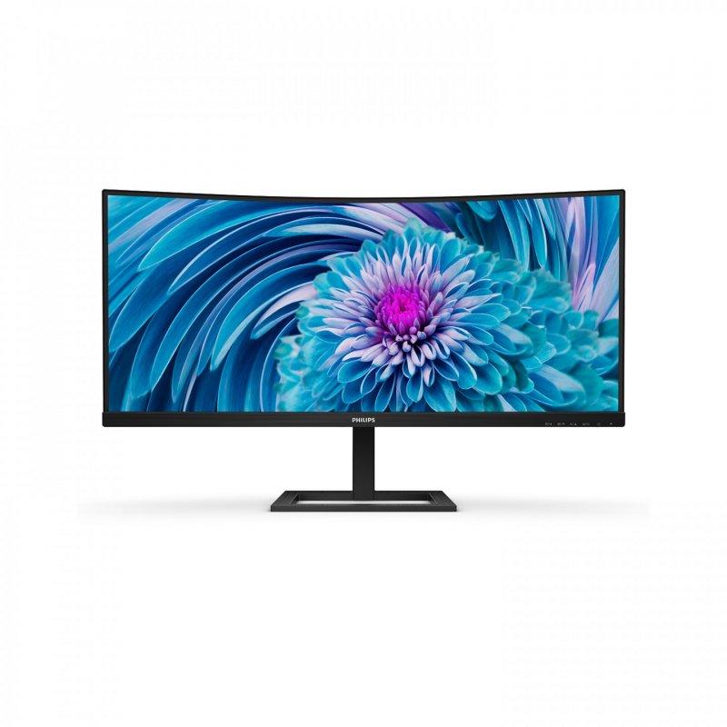 Philips compatible LED Curved-Display E-line 346E2CUAE - 86.36 cm (34") - 3440 x 1440 WQHD