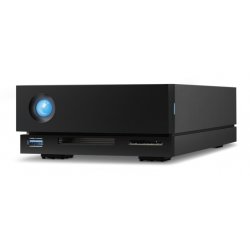 LaCie 1big Dock disque dur externe 10 To Noir