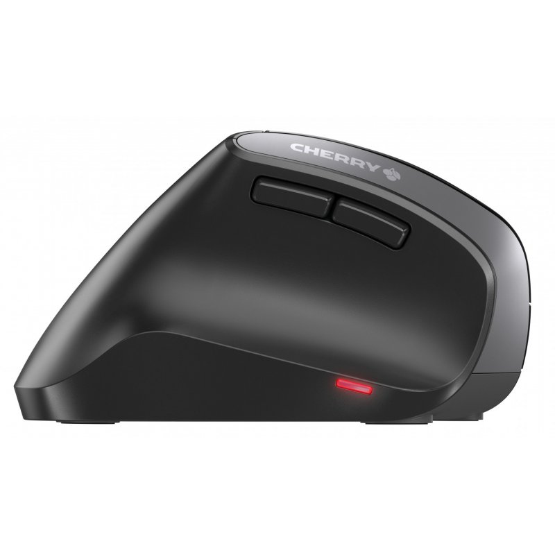 CHERRY MW 4500 LEFT Wireless 45 Degree Mouse, Black, USB