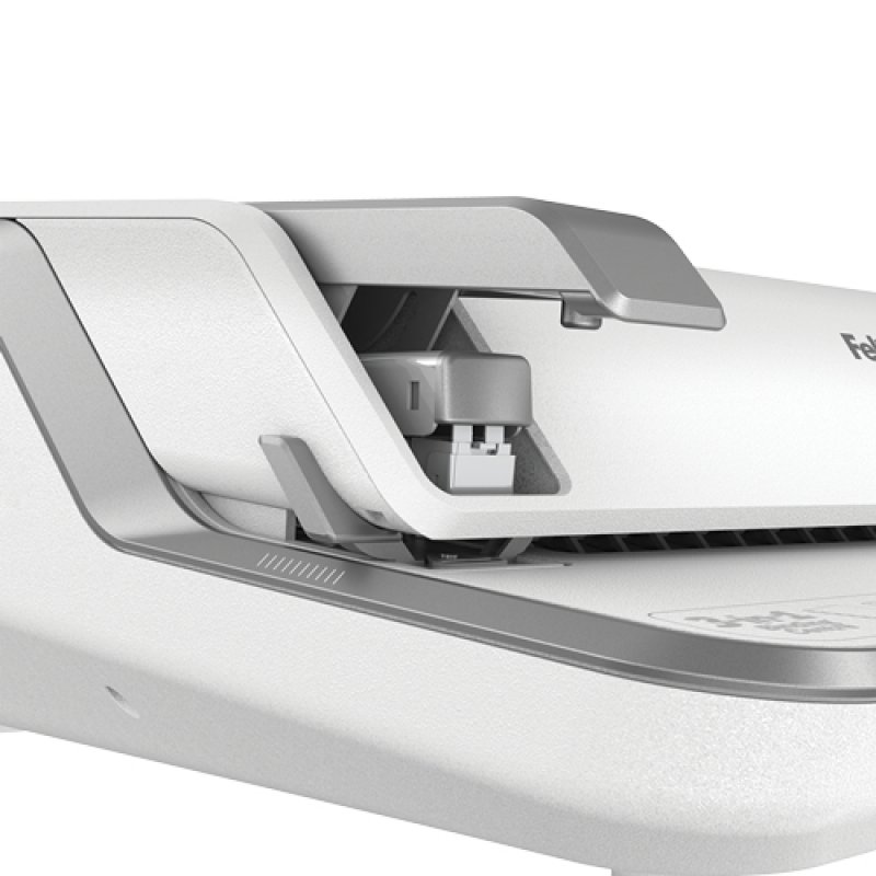 Fellowes lowes Lyra 3 in 1 Binding Centre DD 300 feuilles Gris, Blanc