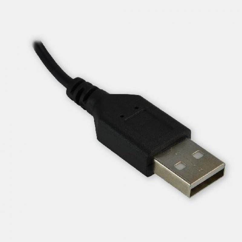 MCL CSQ-M/USB écouteur/casque Avec fil Arceau Bureau/Centre d'appels USB Type-A Noir, Argent