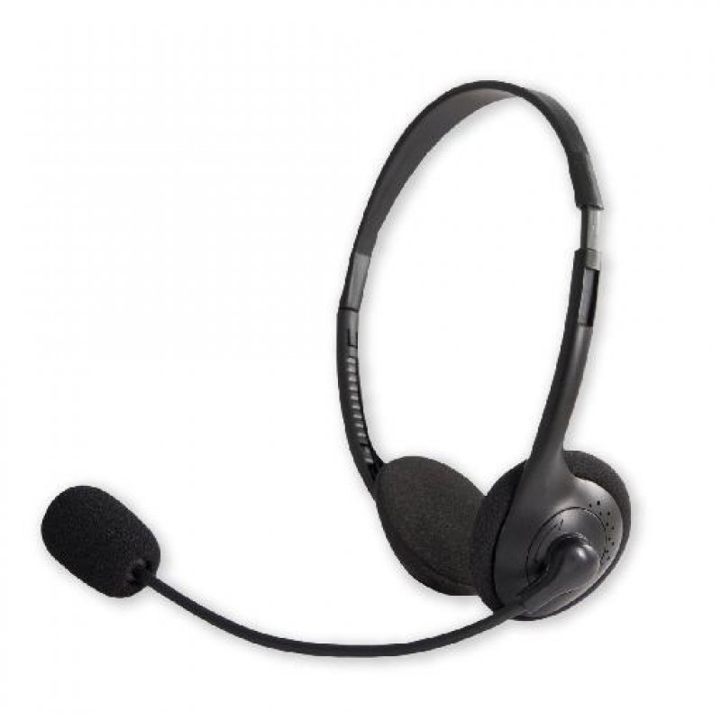 HEADSET WITH VOLUME CONTROL JACK 4 CONTACTS
