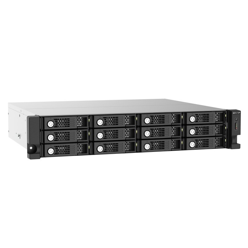 QNAP compatible TL-R1220SEP-RP 12-bay 2U exp. unit