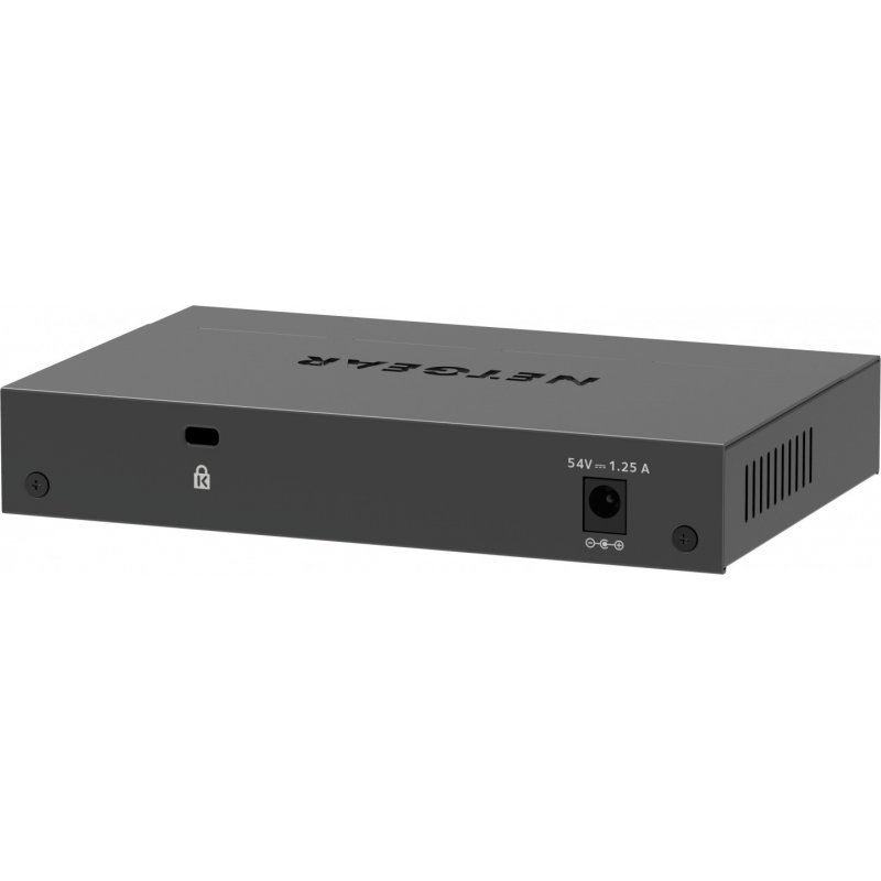 NETGEAR 5-Port Gigabit Ethernet PoE+ Plus Switch (GS305EP) Managed L2/L3 Gigabit Ethernet (10/100/1000) Power over Ether