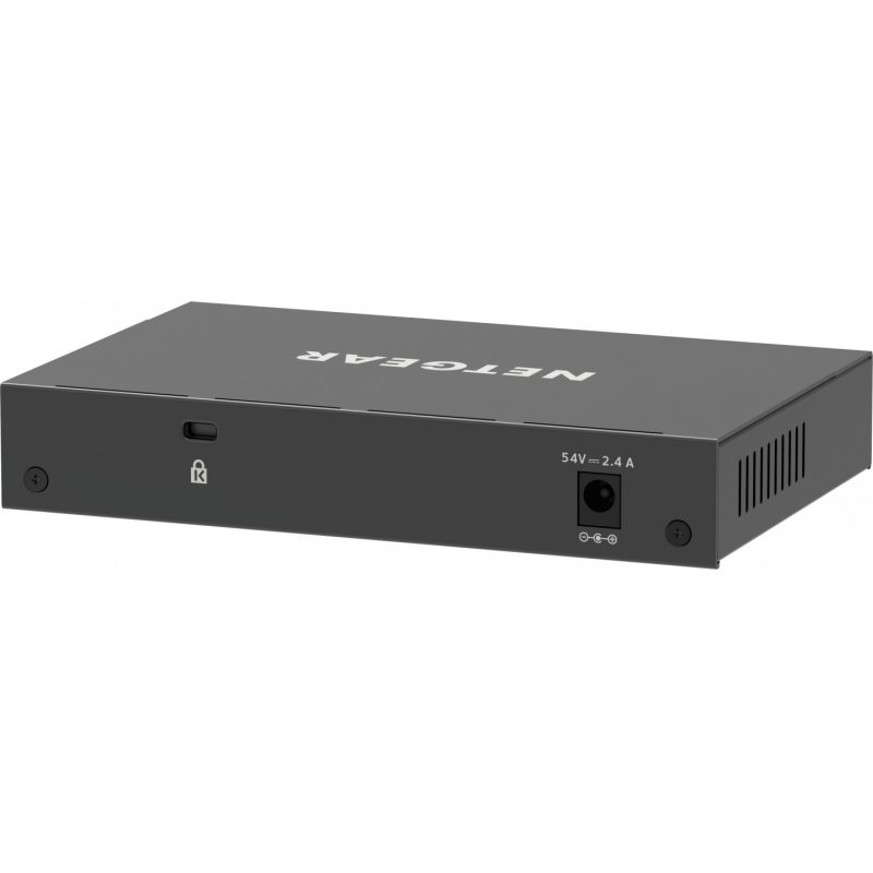 NETGEAR 8-Port Gigabit Ethernet High-Power PoE+ Plus Switch (GS308EPP) Managed L2/L3 Gigabit Ethernet (10/100/1000) Powe