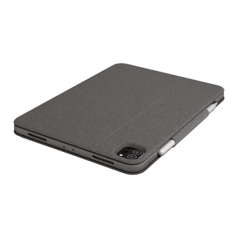 Logitech Folio Touch Gris Smart Connector AZERTY Français