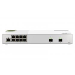 QNAP QSW-M2108-2S network switch Managed L2 2.5G Ethernet (100/1000/2500) Grey