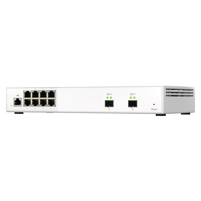 QNAP compatible QSW-M2108-2S 8 port 2.5Gbps 2 port
