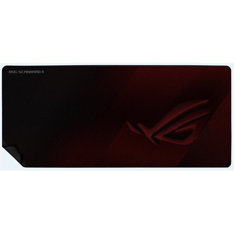 ASUS ROG Strix Scabbard II Gaming mouse pad Black, Red
