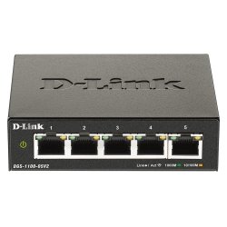 D-LINK compatible Easy Smart Managed Switch 5P
