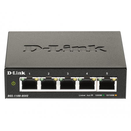 D-LINK compatible Easy Smart Managed Switch 5P