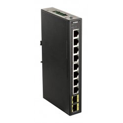 D-Link DIS-100G-10S commutateur réseau Géré Gigabit Ethernet (10/100/1000) Noir
