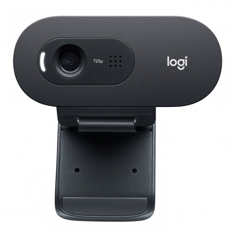 LOGI C505e HD Webcam Black