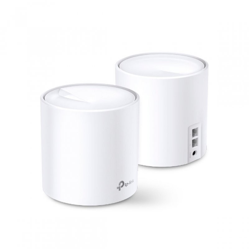 AX1800 MESH WI-FI SYSTEM 2-PACK WHOLE-HOME WI-FI 6