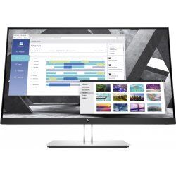 HP E-Series E27q G4 QHD computer monitor 68.6 cm (27") 2560 x 1440 pixels Quad HD Black