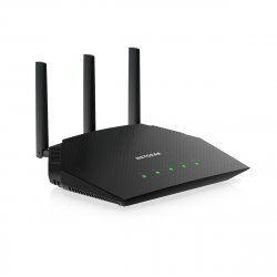 NETGEAR Nighthawk 4-Stream AX1800 WiFi 6 Router (RAX10) routeur sans fil Gigabit Ethernet Bi-bande (2,4 GHz / 5 GHz) Noi