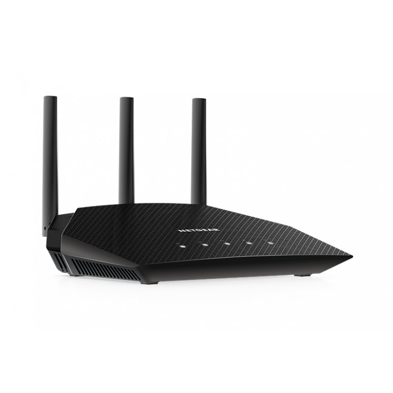 NETGEAR Nighthawk 4-Stream AX1800 WiFi 6 Router (RAX10) routeur sans fil Gigabit Ethernet Bi-bande (2,4 GHz / 5 GHz) Noi