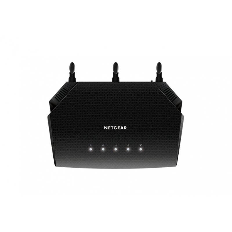 NETGEAR Nighthawk 4-Stream AX1800 WiFi 6 Router (RAX10) routeur sans fil Gigabit Ethernet Bi-bande (2,4 GHz / 5 GHz) Noi