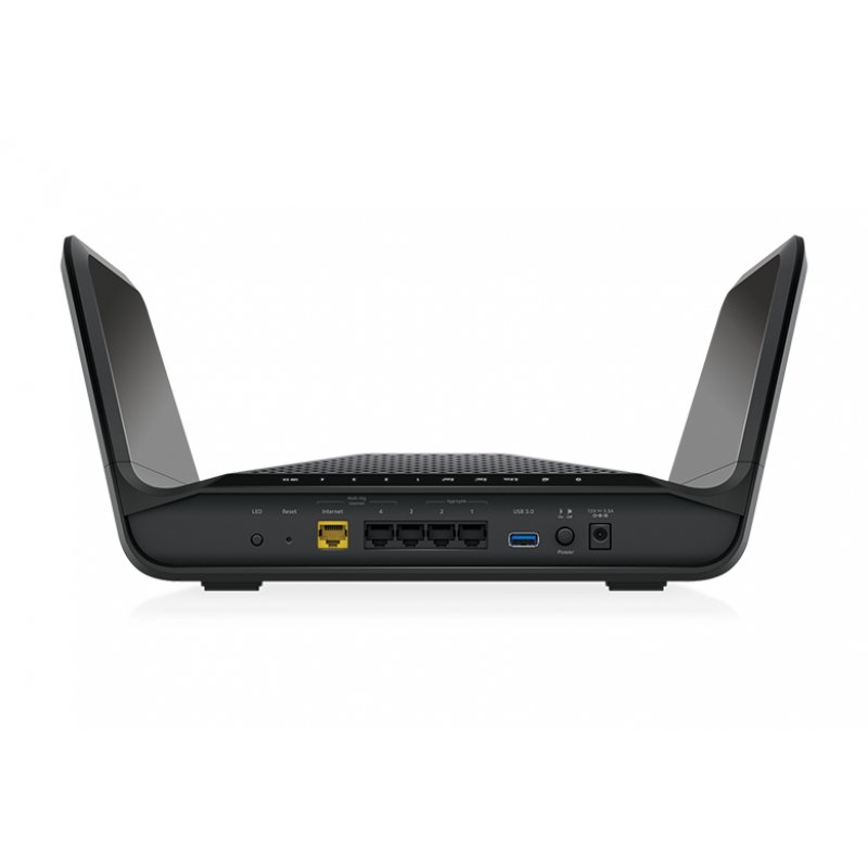 NETGEAR Nighthawk Tri-Band AX8 8-Stream AX6600 WiFi 6 Router (RAX70) wireless router Gigabit Ethernet Tri-band (2.4 GHz 
