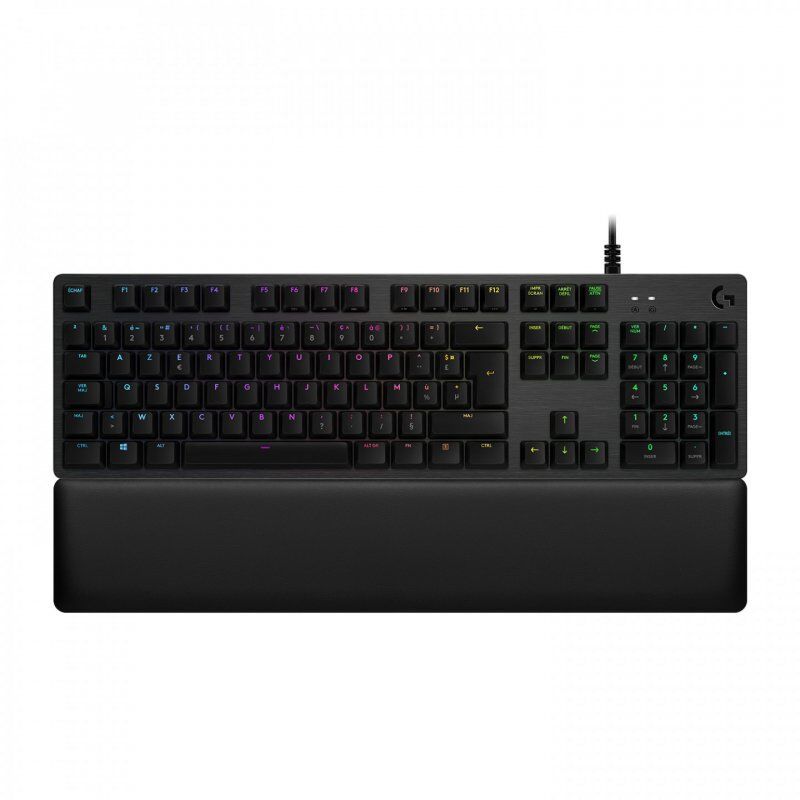 Logitech G G513 CARBON Clavier gaming mécanique RVB