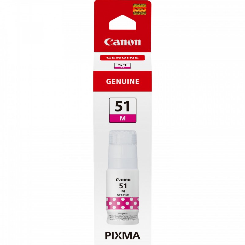 CANON compatible GI-51 M EUR Ink Cartridge
