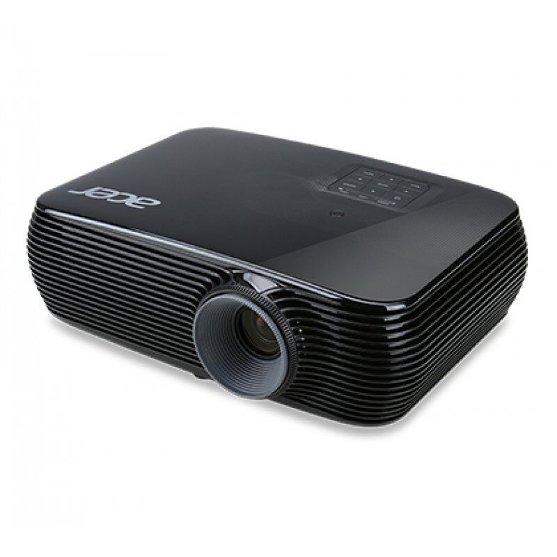 Acer Value X1228H data projector Standard throw projector 4500 ANSI lumens DLP XGA (1024x768) 3D Black