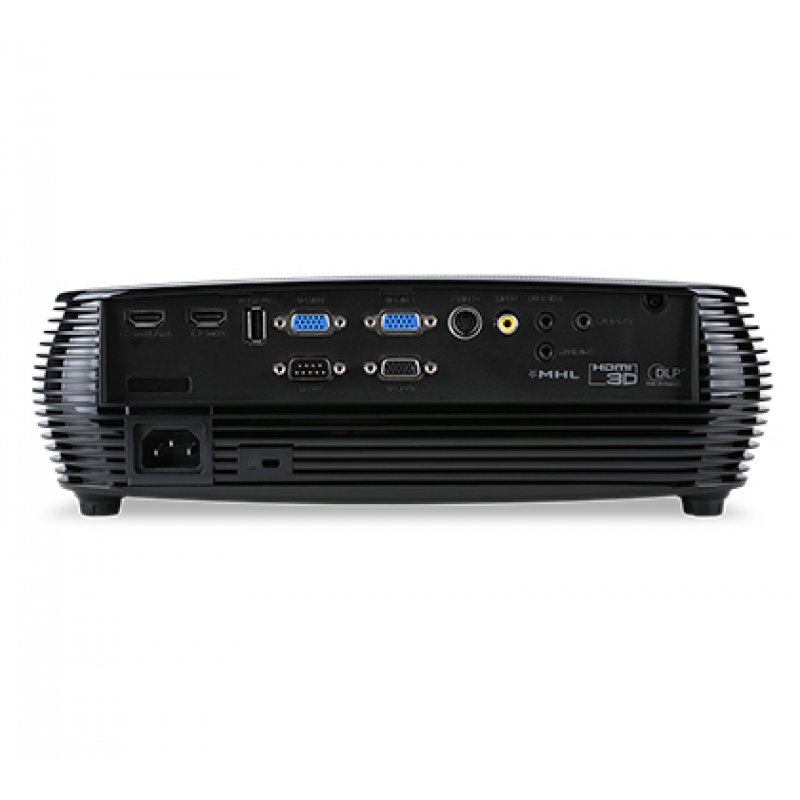 ACER compatible X1228H DLP 3D XGA 4500 ANSI Lm