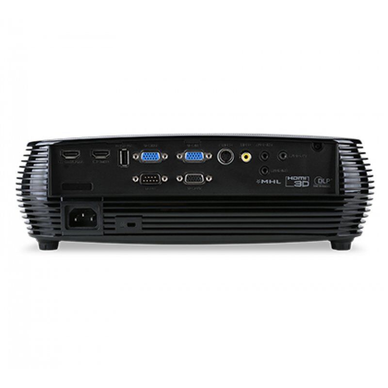 Acer X1228H - DLP-Projektor - tragbar - 3D