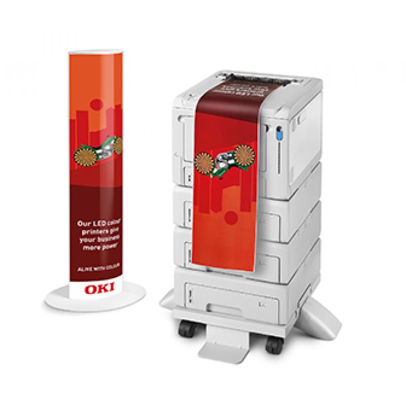 OKI compatible C650dn SFP 35ppm colour printer 1200