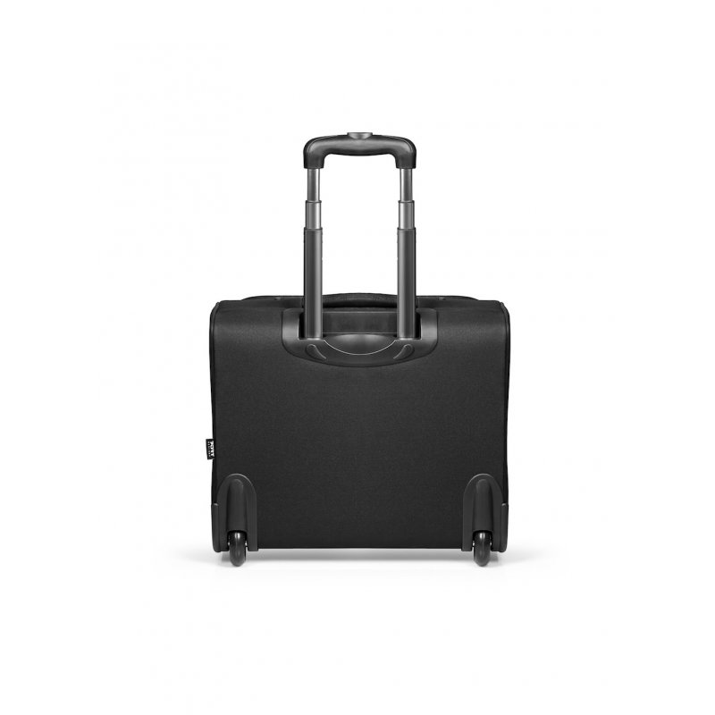 Port Designs HANOI II notebook case 39.6 cm (15.6") Trolley case Black