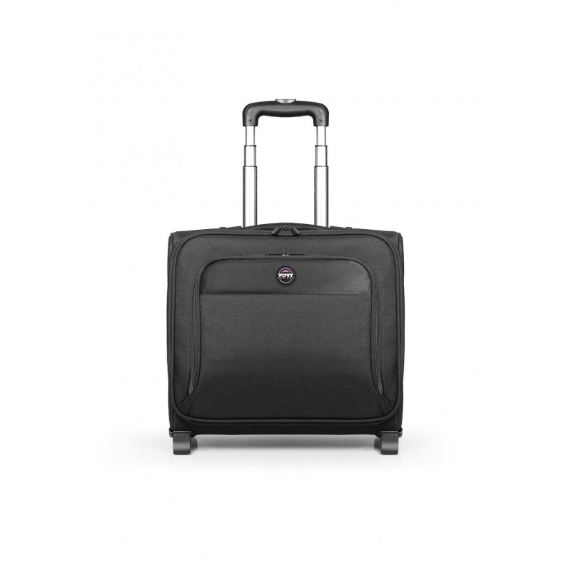 Port Designs HANOI II sacoche d'ordinateurs portables 39,6 cm (15.6") Valise sur roulette Noir