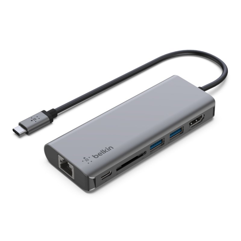 BELKIN Hub USB-C 6 en 1