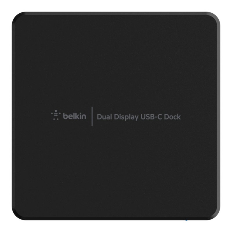 Belkin USB-C Dual Display Docking Station USB 3.2 Gen 1 (3.1 Gen 1) Type-C Noir