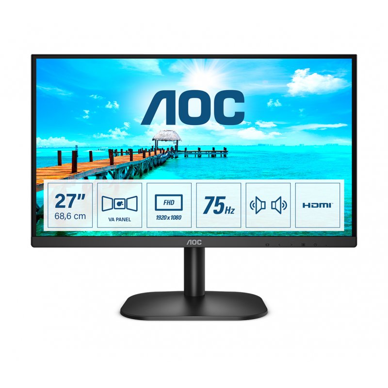 AOC compatible 27B2AM 27p VA FHD
