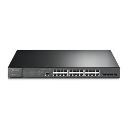 TP-Link compatible JetStream TL-SG3428MP - Switch - 28 Anschlüsse - managed - an Rack montierbar